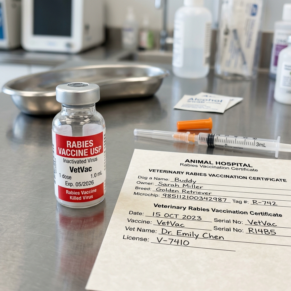 Disease screening test kit at Abid Pets Hospital Lahore