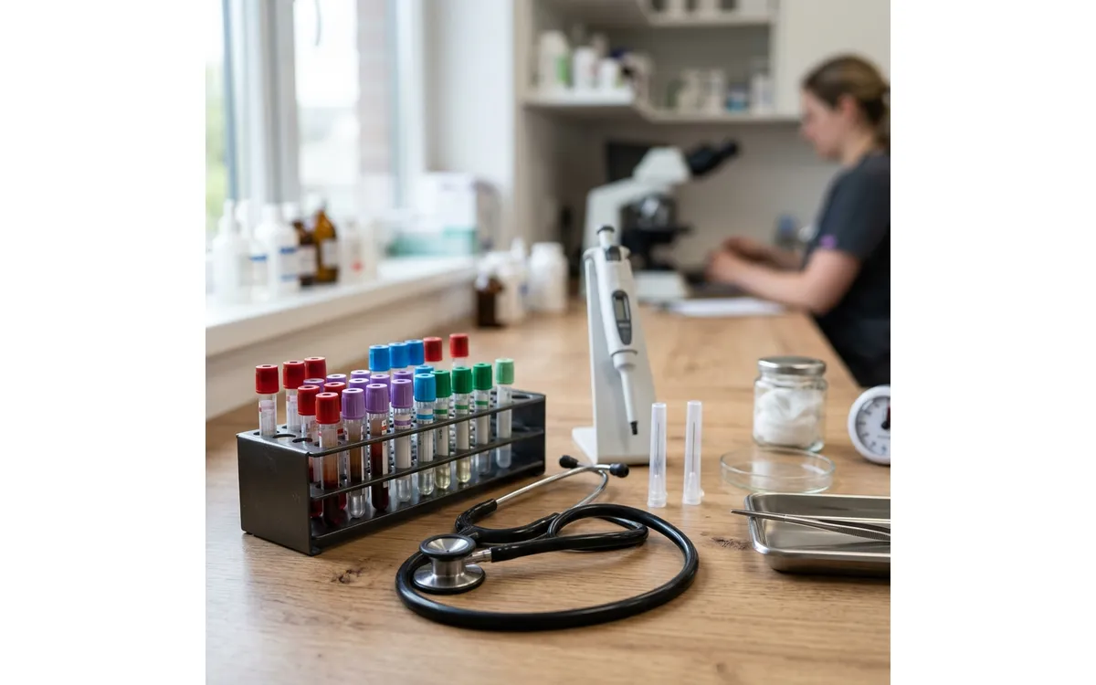 Pre-surgery pet blood test Lahore