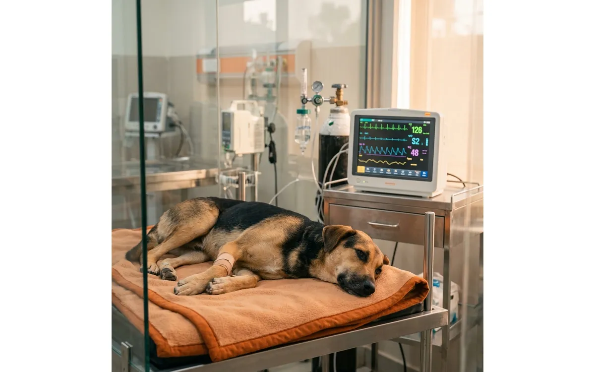 Pet ICU Monitoring