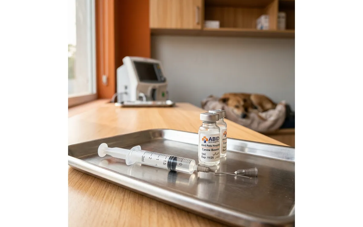 Pet Booster Shots