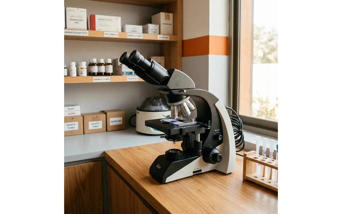 Pet Parasite Screening Lab