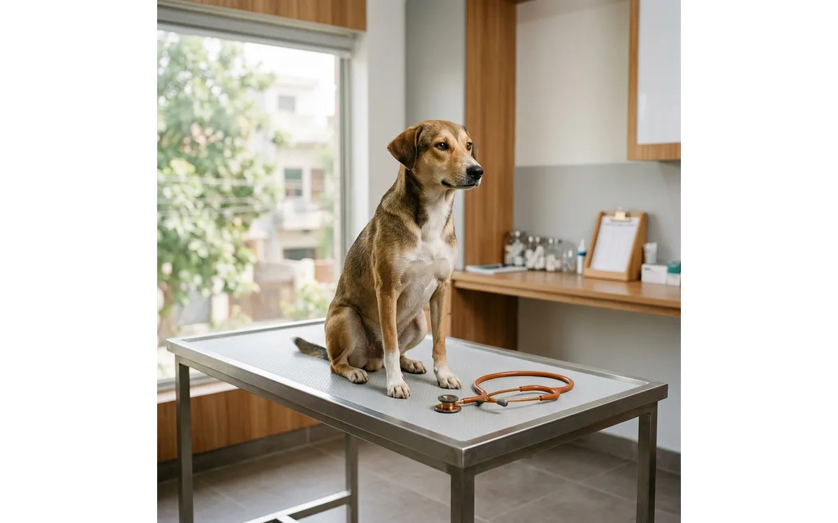 Dog Wellness Exam Lahore