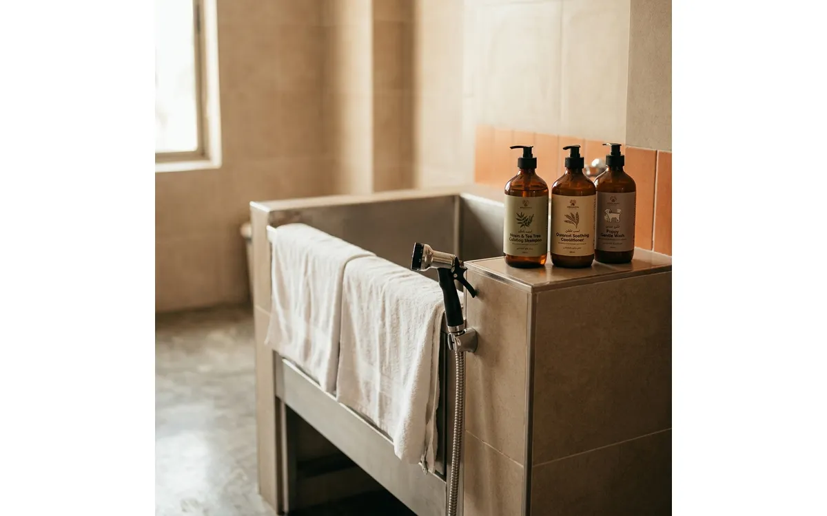 Pet Full Bath & Blow Dry