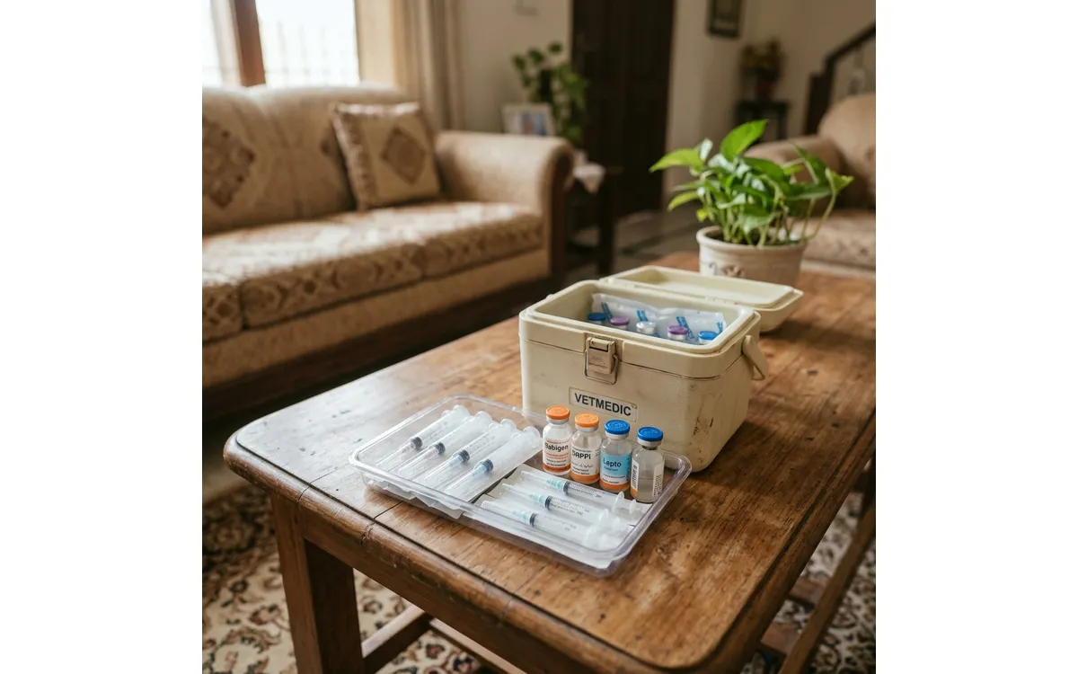 Home Vaccinations Home pet vaccination service Lahore