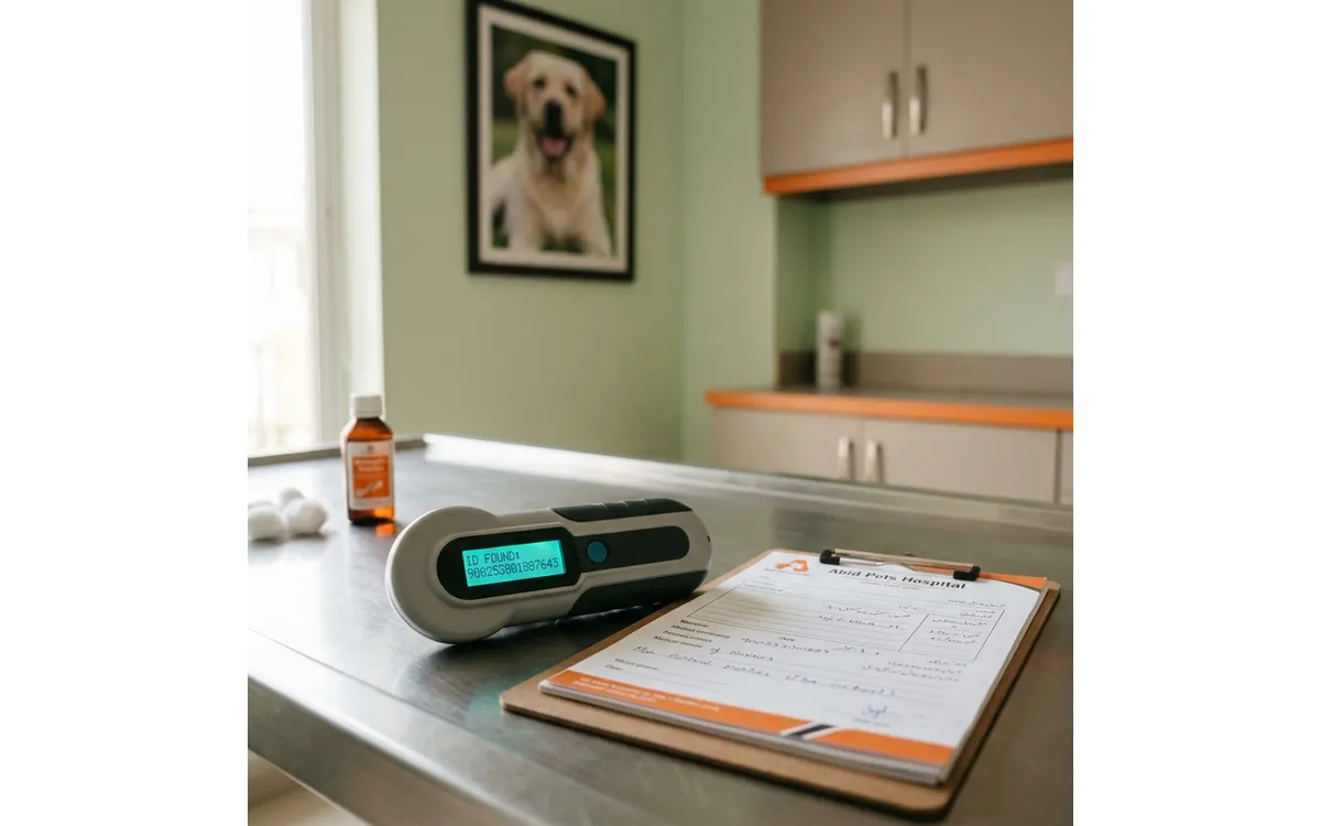 Chip Scanning Pet microchip scanning vet Lahore