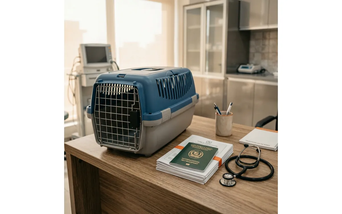 Travel-Ready Chips International travel pet microchip Lahore