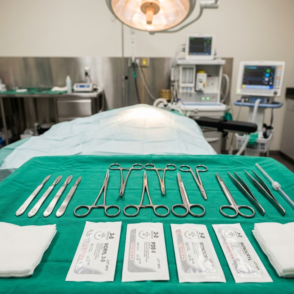 Pet dental cleaning instruments at Abid Pets Hospital Lahore