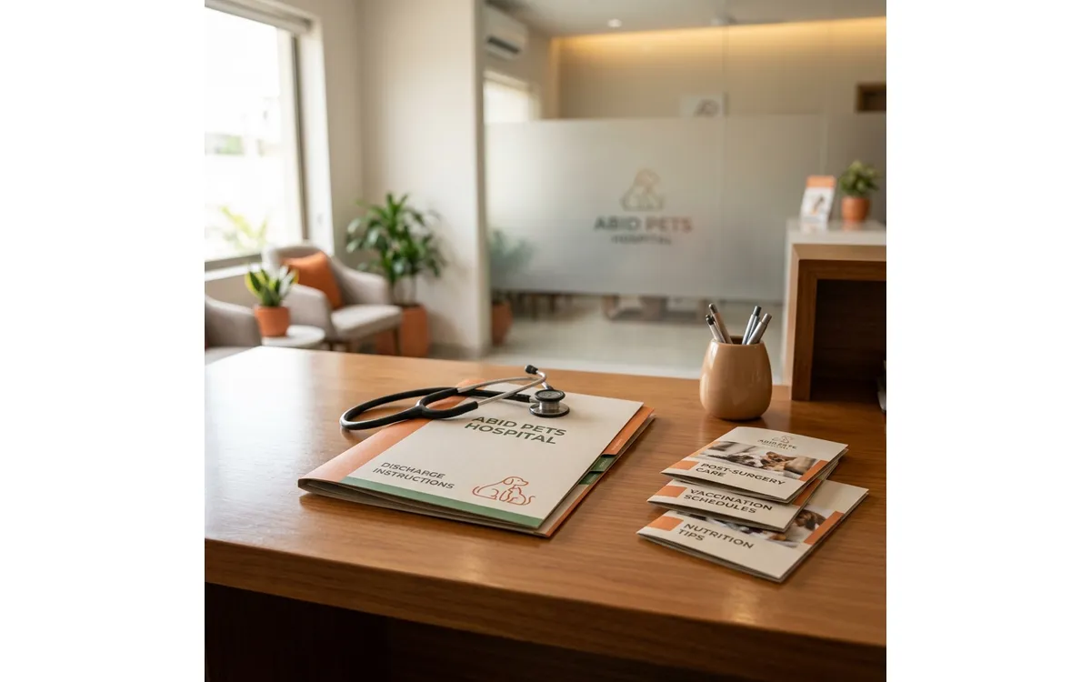 Pet post-surgery recovery guidance Lahore