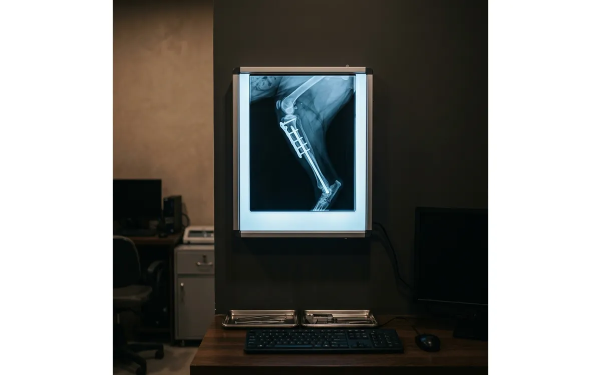 Pet Fracture Repair X-Ray