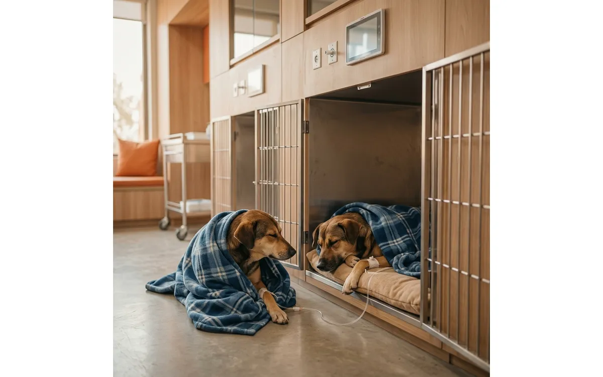 Pet Post-Op Recovery Ward