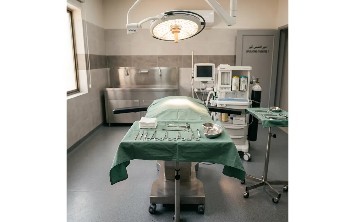 Soft Tissue Surgery Setup
